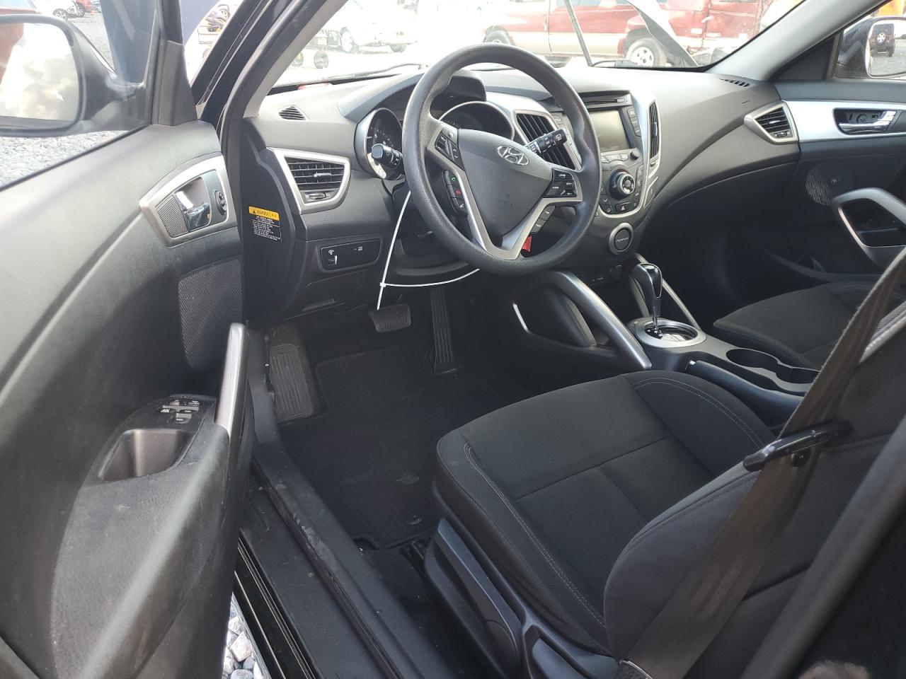 2013 Hyundai Veloster VIN: KMHTC6AD6DU162430 Lot: 81911685