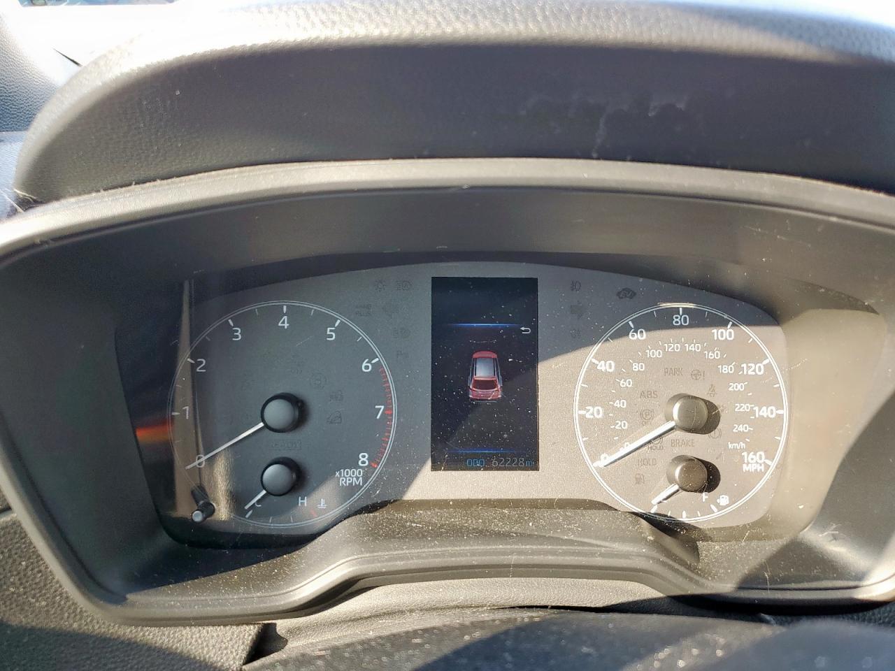 2024 Toyota Corolla Cross Se VIN: 7MUFBABG7RV053976 Lot: 81381395