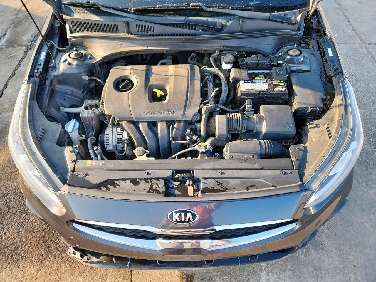 2019 Kia Forte Gt Line VIN: 3KPF34AD2KE105210 Lot: 81441025