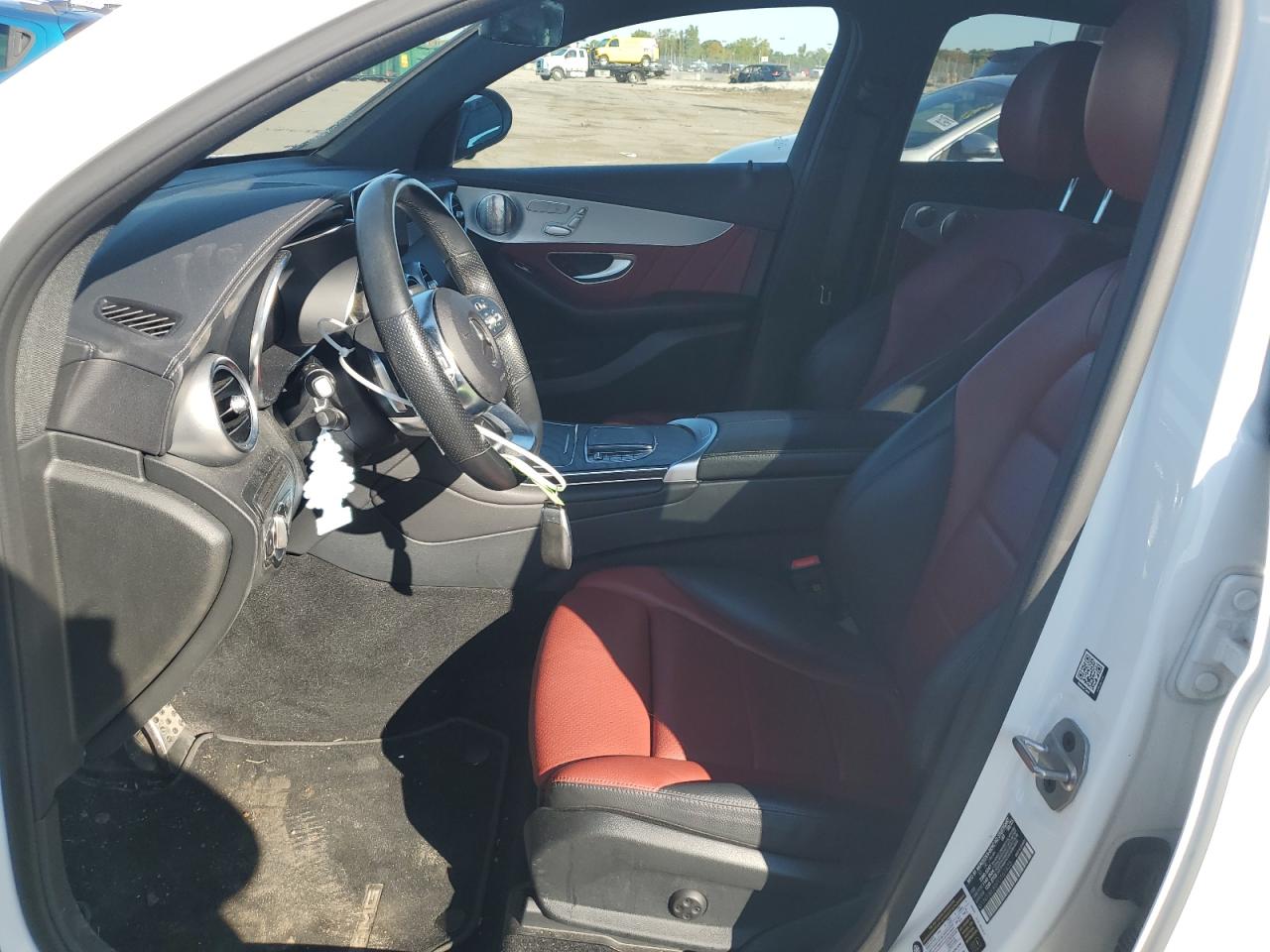 2023 Mercedes-Benz Glc Coupe 300 4Matic VIN: W1N0J8EB5PG167423 Lot: 86445095