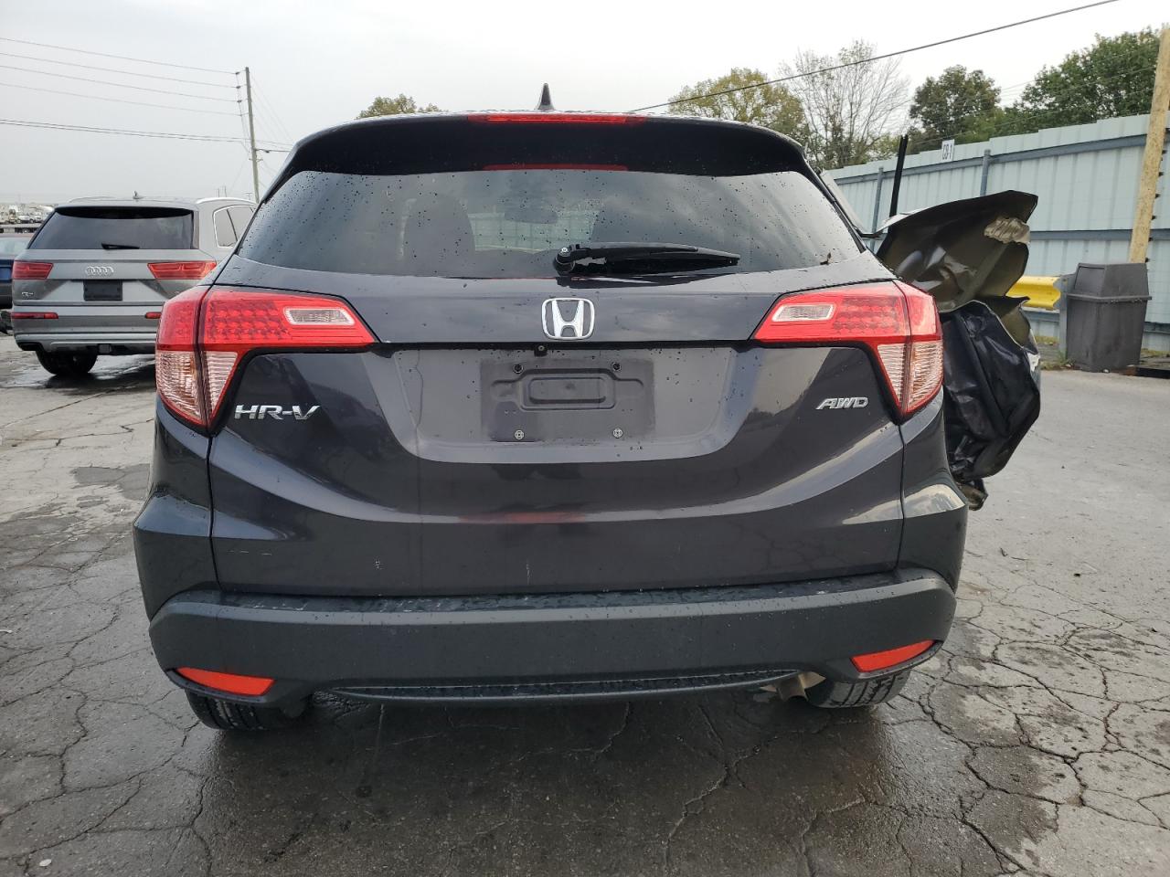 2017 Honda Hr-V Ex VIN: 3CZRU6H50HM702286 Lot: 81691915