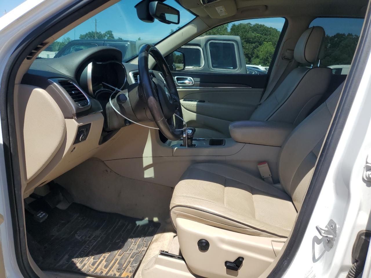 2014 Jeep Grand Cherokee Overland VIN: 1C4RJECG8EC452178 Lot: 71030995