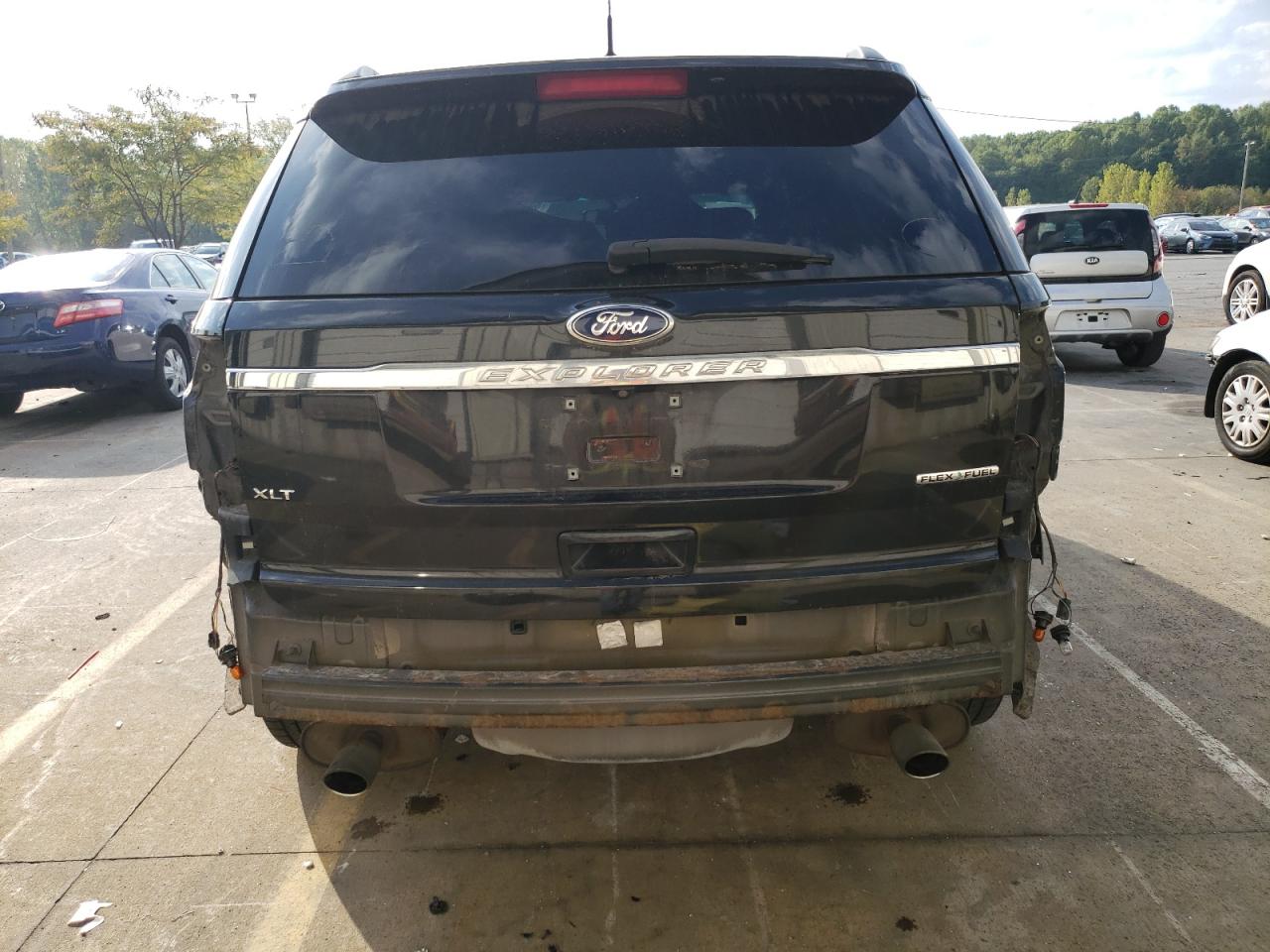 2014 Ford Explorer Xlt VIN: 1FM5K7D80EGB17015 Lot: 80912635