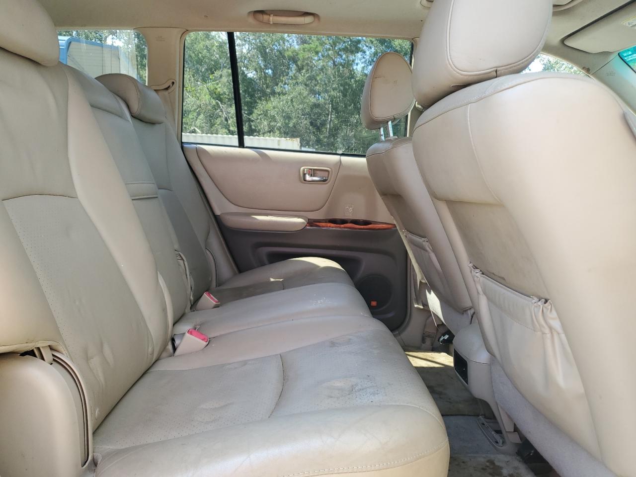 2005 Toyota Highlander Limited VIN: JTEEP21A850131166 Lot: 70807285