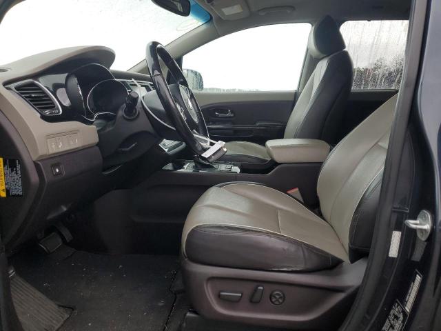  KIA SEDONA 2016 Угольный