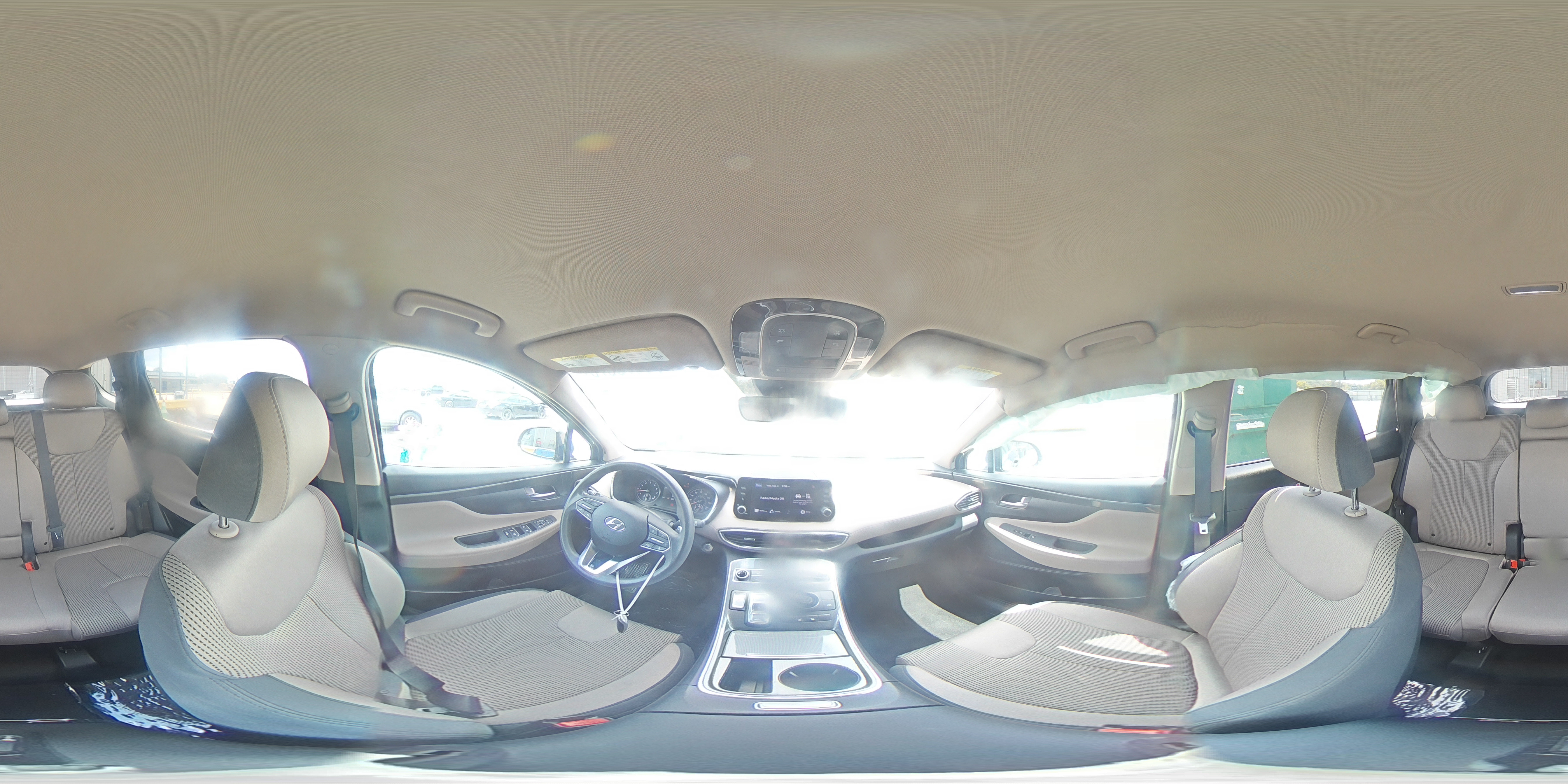 2022 Hyundai Santa Fe Sel VIN: 5NMS24AJ0NH391093 Lot: 71470675