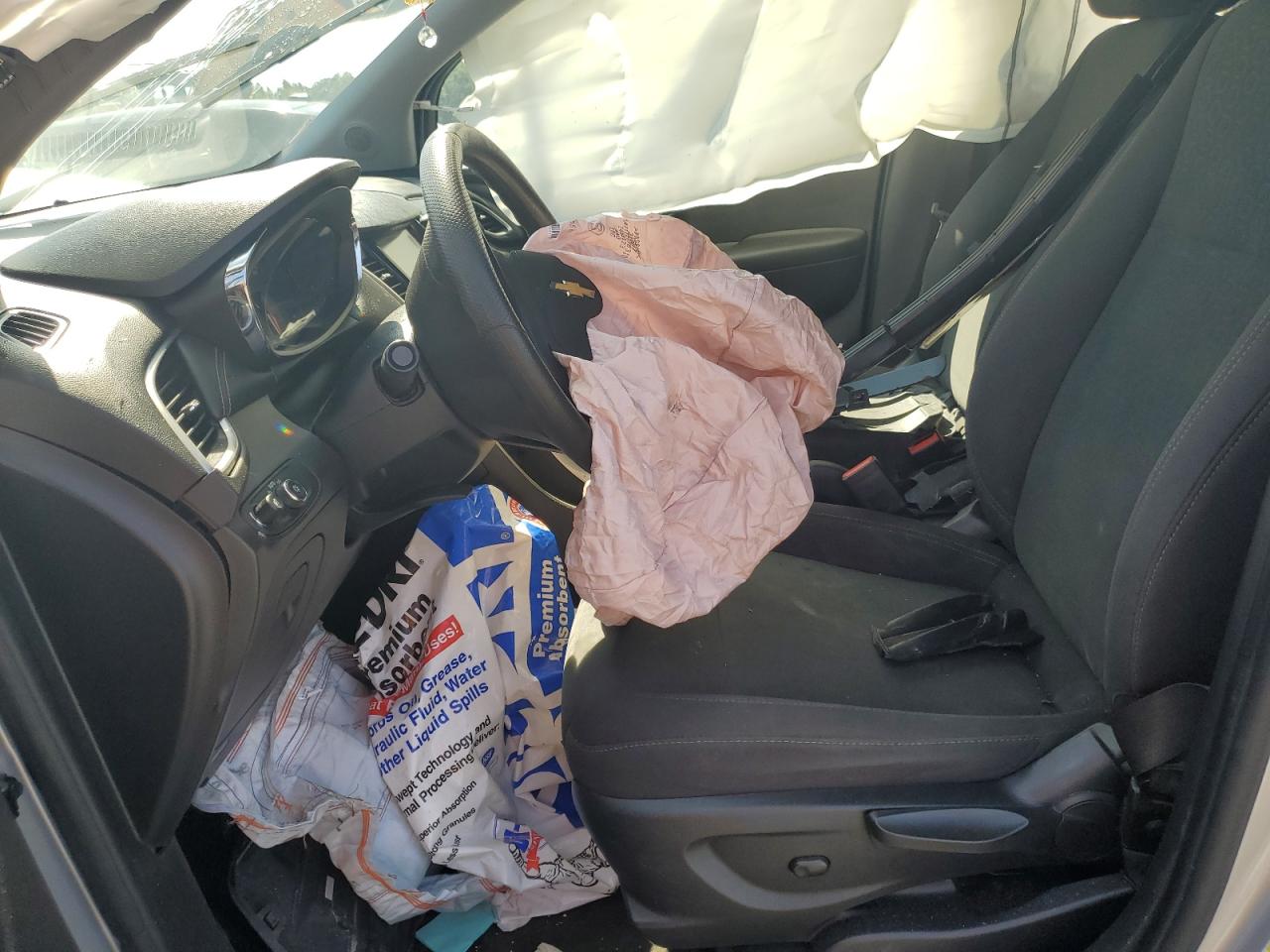 2017 Chevrolet Trax Ls VIN: KL7CJKSB1HB254785 Lot: 71166865