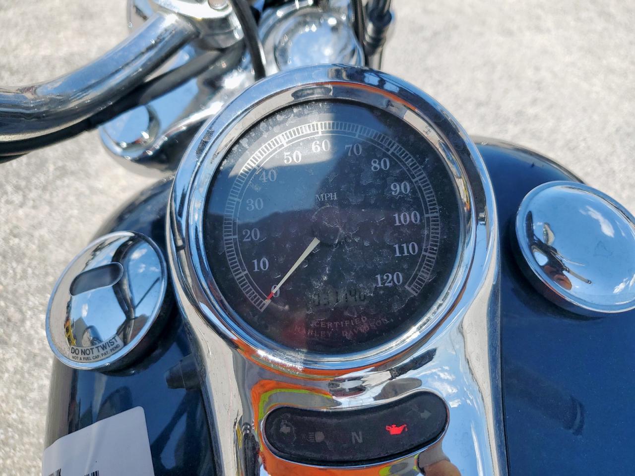 2001 Harley-Davidson Fxstdi VIN: 1HD1JBB121Y082480 Lot: 82148755