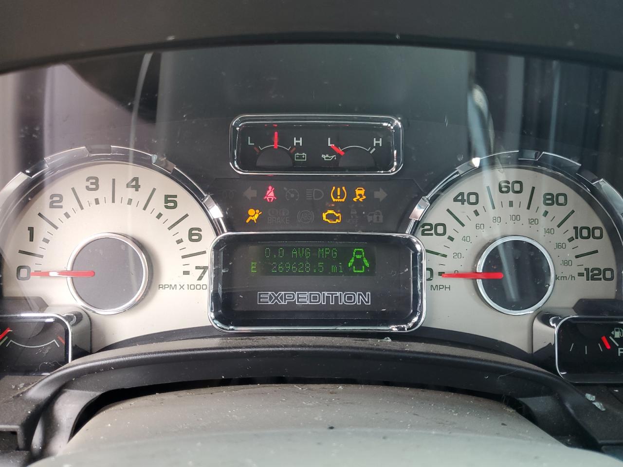 2013 Ford Expedition El Limited VIN: 1FMJK2A50DEF33880 Lot: 81218035