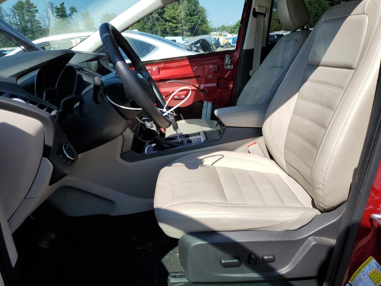 2018 Ford Escape Sel VIN: 1FMCU0HD1JUA17775 Lot: 80794285