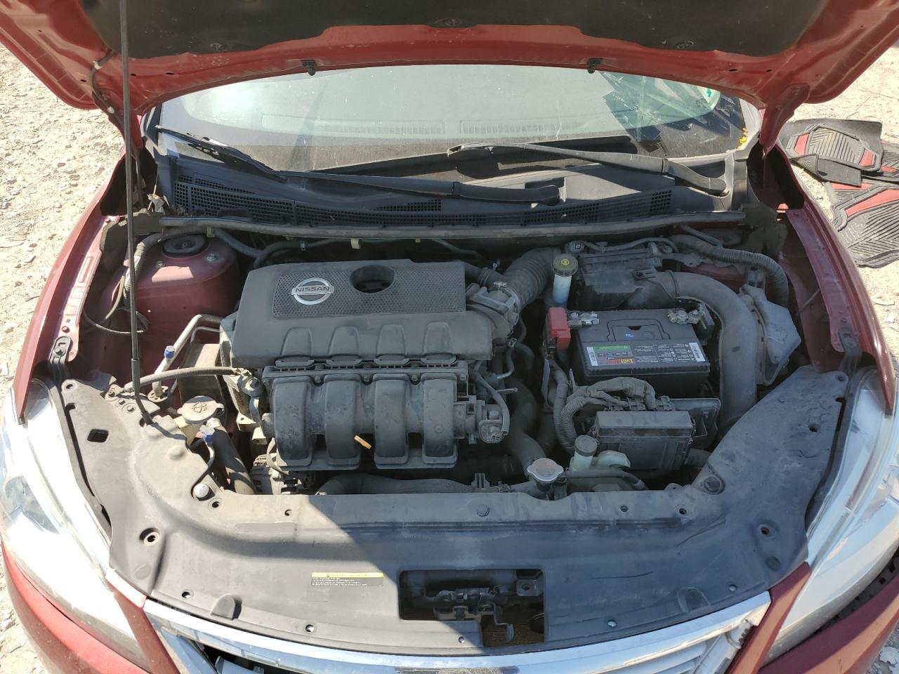 2015 Nissan Sentra S VIN: 3N1AB7AP5FL652520 Lot: 80492725