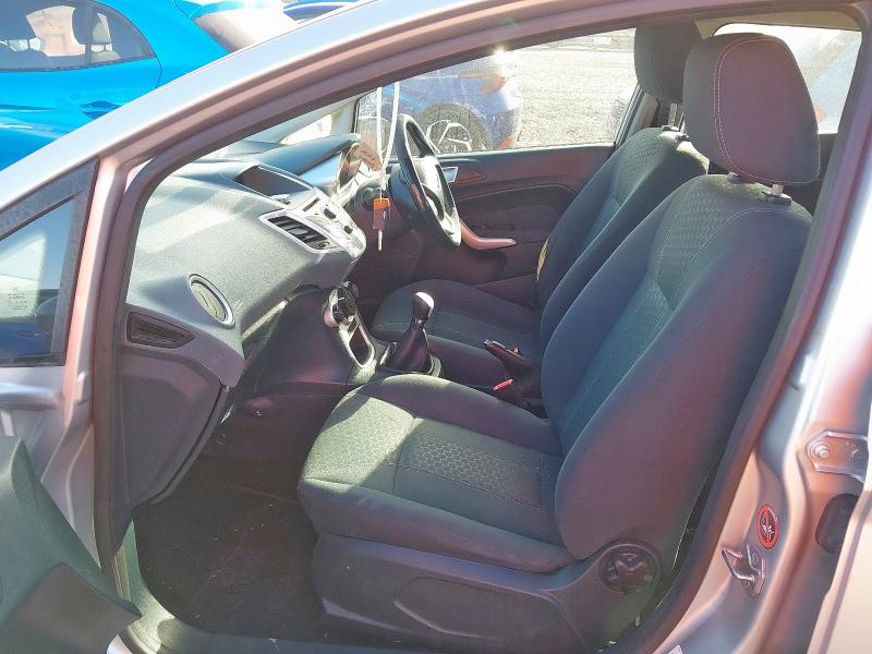 2011 FORD FIESTA 1.25 ZETEC 5DR [82]