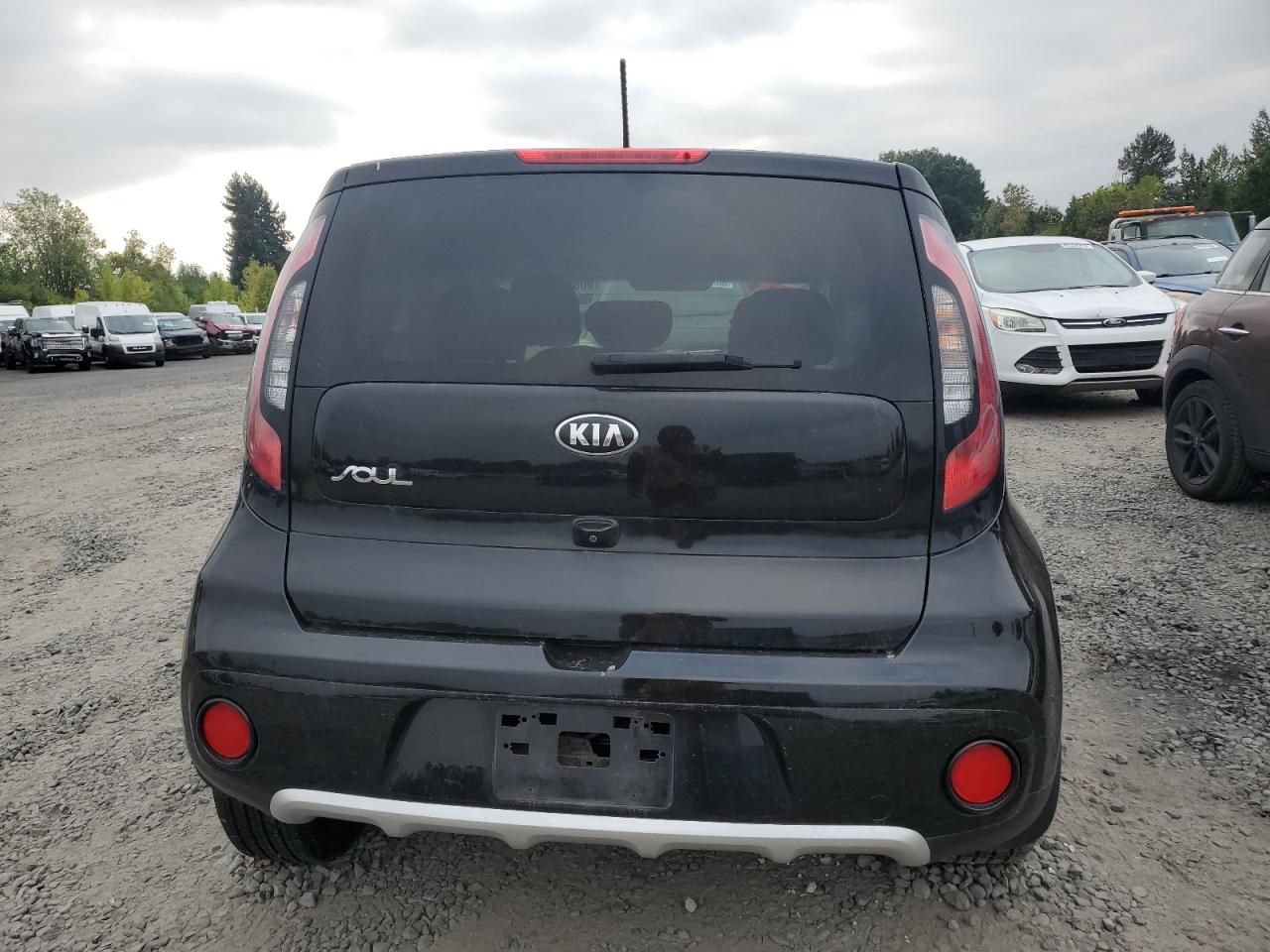 2017 Kia Soul + VIN: KNDJP3A5XH7473385 Lot: 80686285