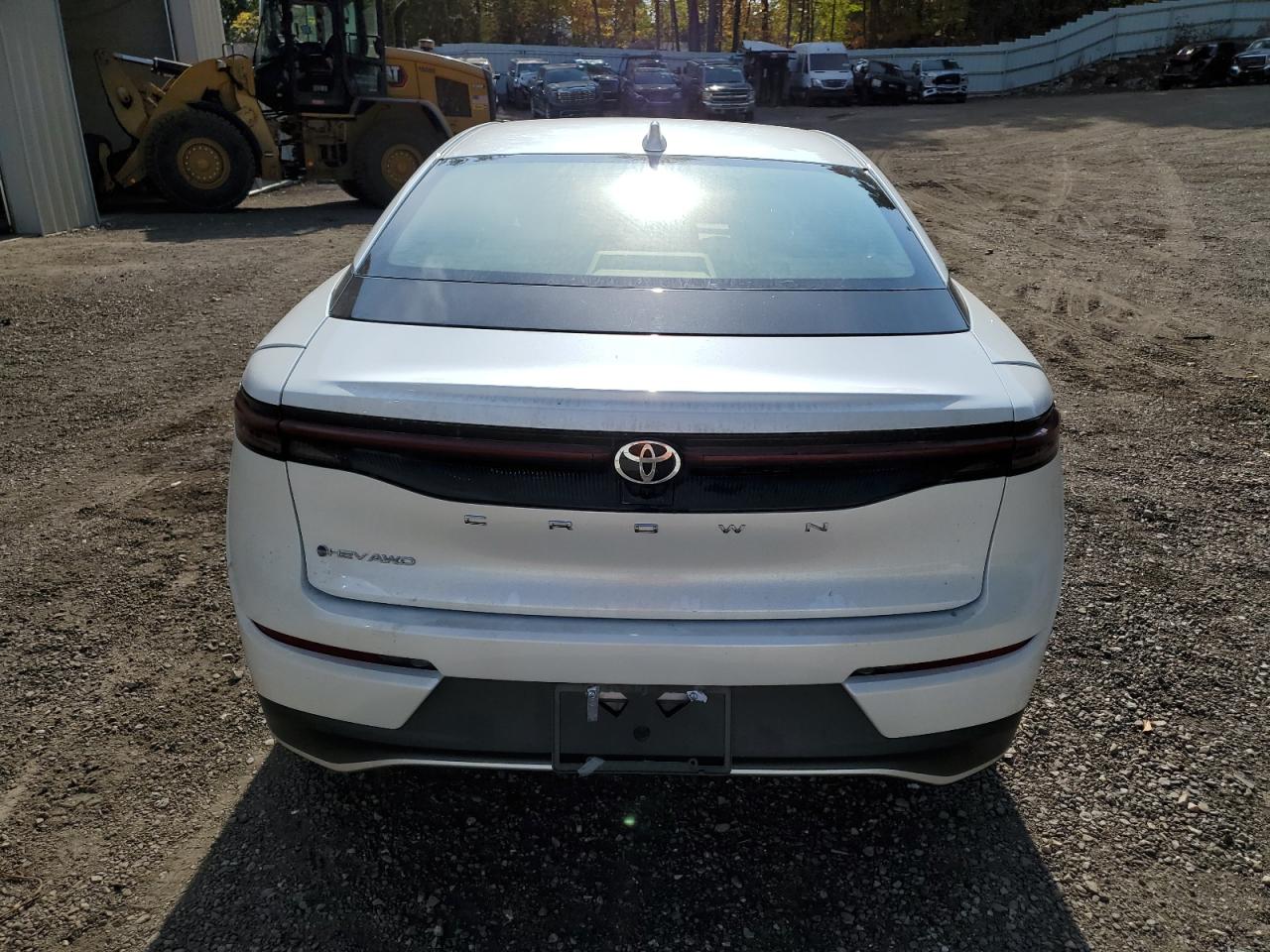 2026 Toyota Crown Xle VIN: JTDAAAAF6T3040435 Lot: 81552555