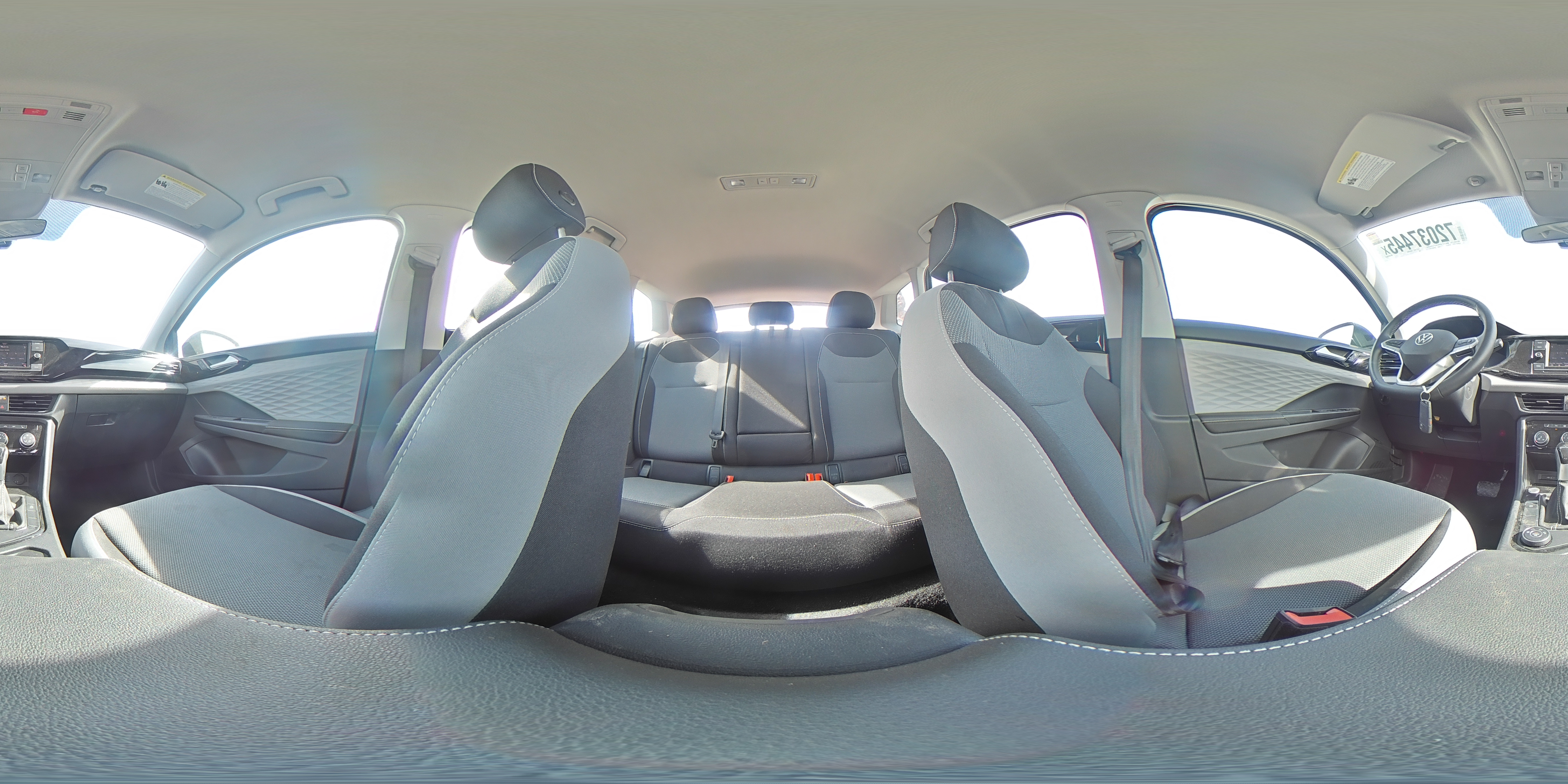 2024 Volkswagen Taos S VIN: 3VV8X7B26RM095679 Lot: 72037445