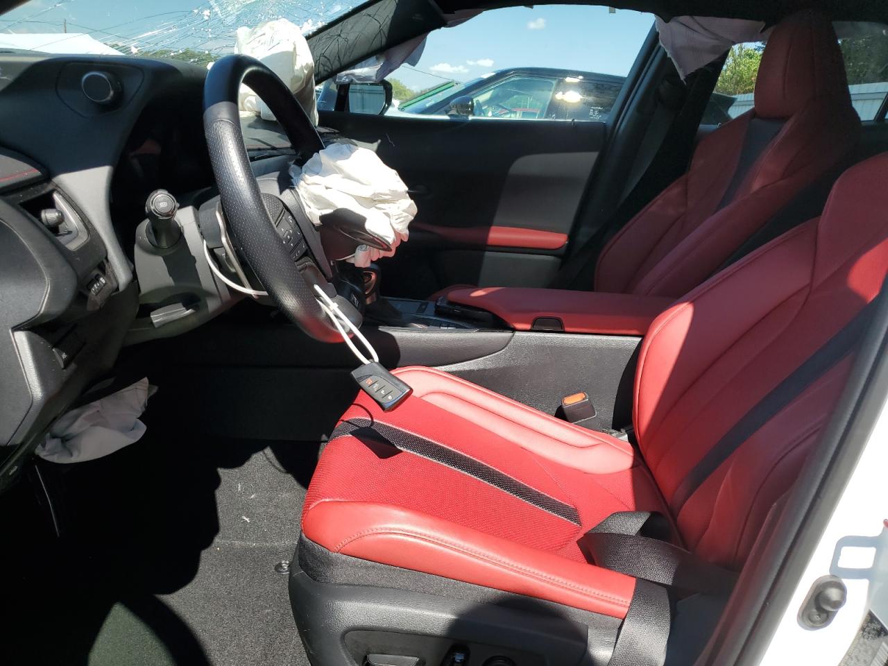 2022 Lexus Ux 250H Base VIN: JTHR9JBH0N2061039 Lot: 70824725