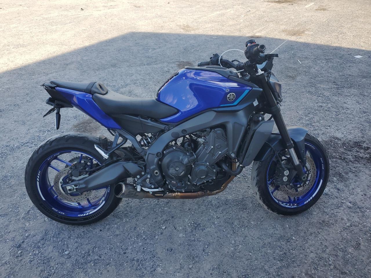 2024 Yamaha Mt09