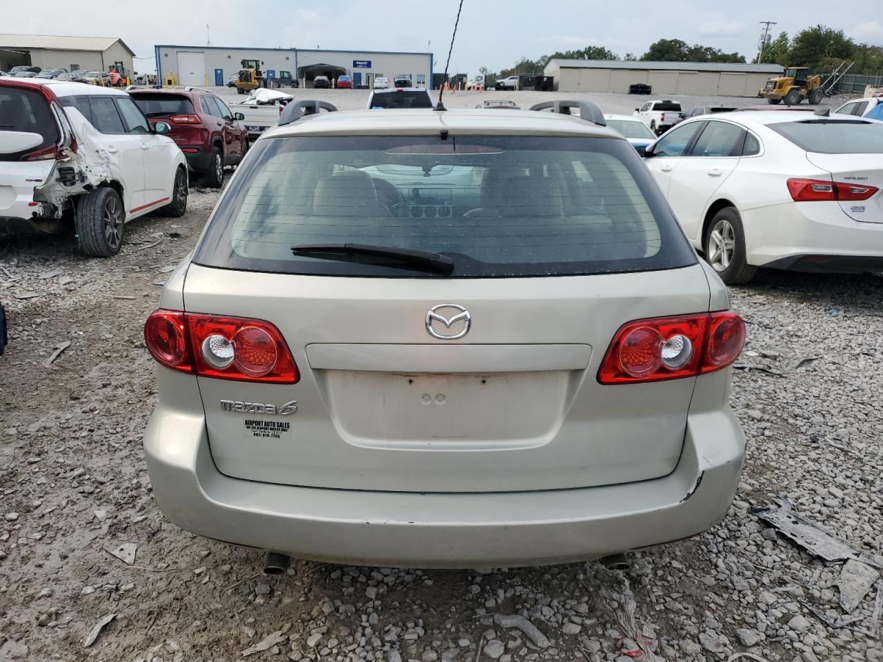 2005 Mazda 6 S VIN: 1YVHP82D055M15045 Lot: 81706395