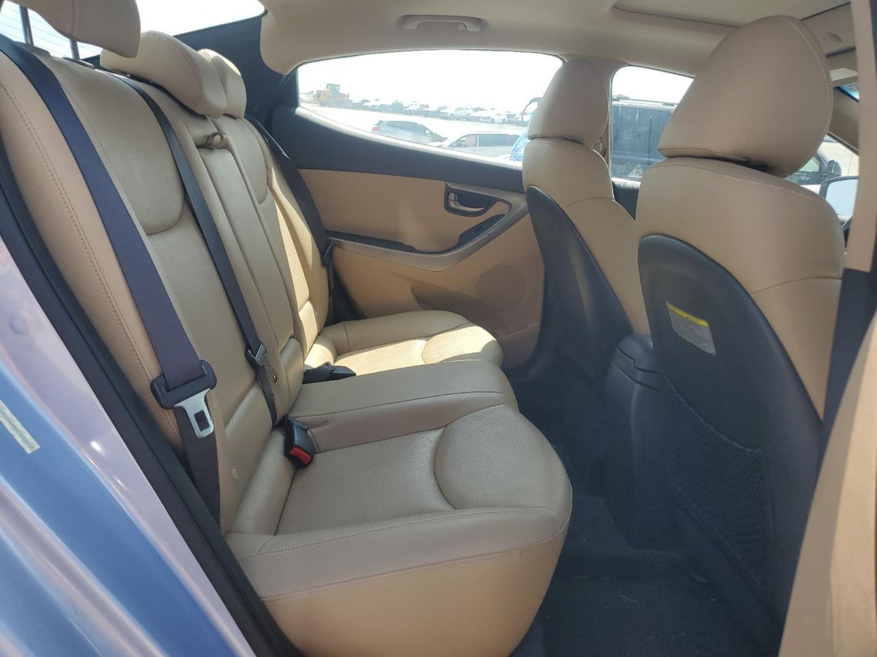 2012 Hyundai Elantra Gls VIN: KMHDH4AE2CU455212 Lot: 71107955