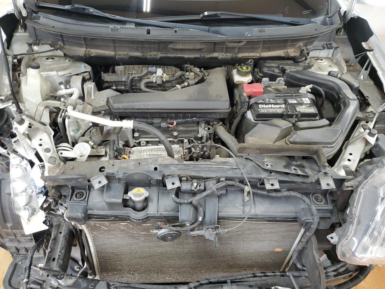 2016 Nissan Rogue S VIN: JN8AT2MT9GW018486 Lot: 84440755