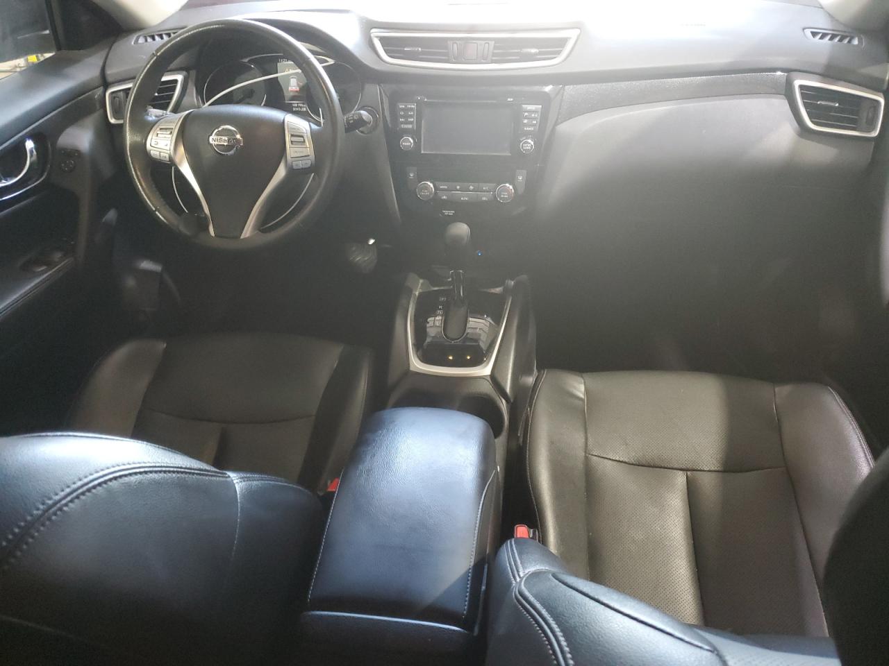 2016 Nissan Rogue S VIN: 5N1AT2MV5GC741715 Lot: 80827755