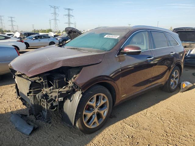  KIA SORENTO 2017 Бургунди