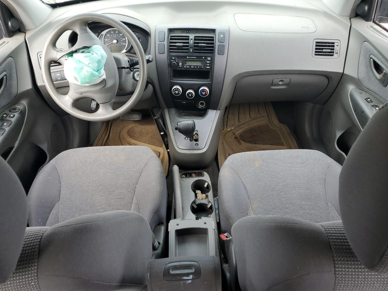 2006 Hyundai Tucson Gl VIN: KM8JM12B56U258105 Lot: 81606165