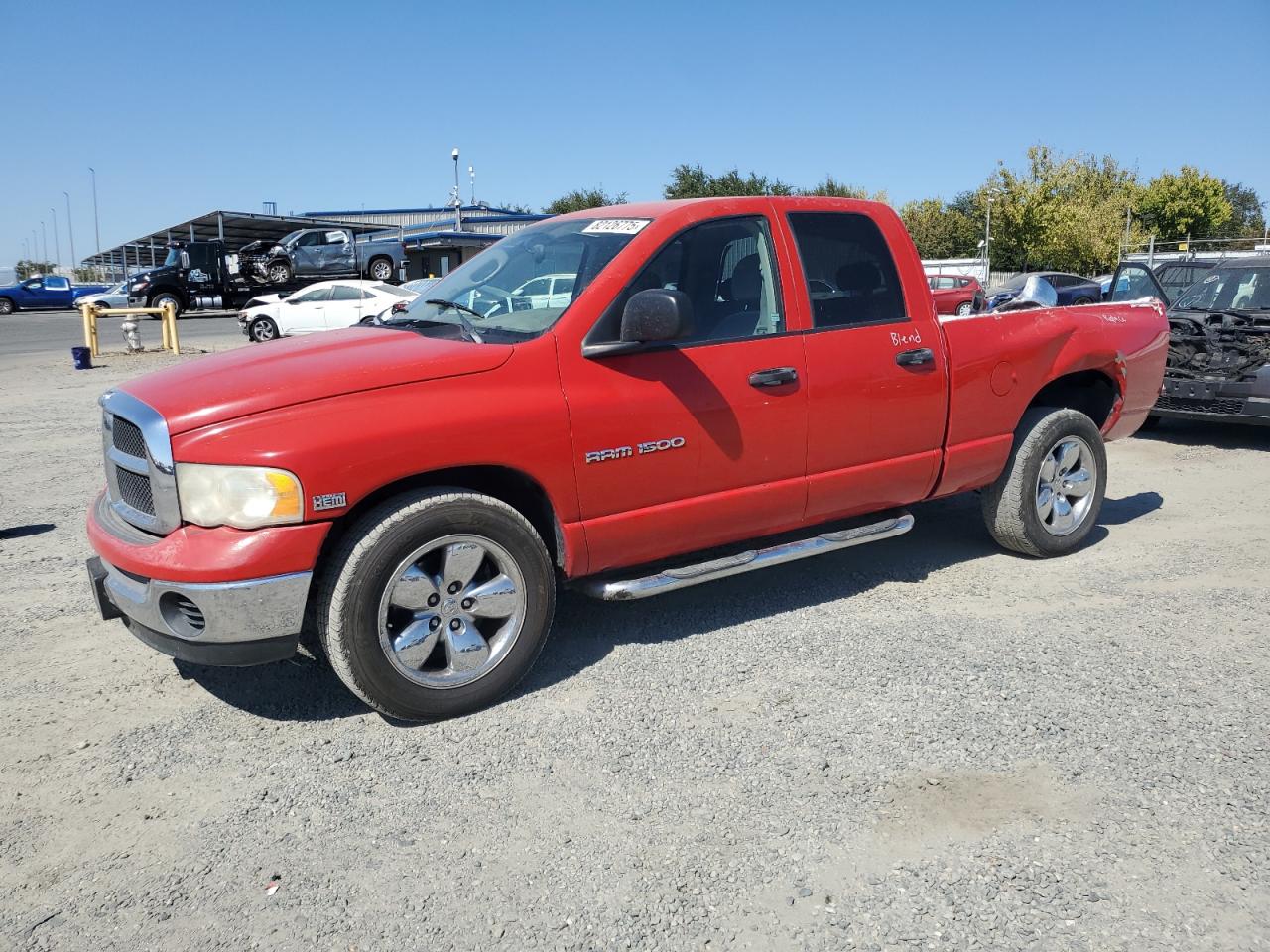 2004 Dodge Ram 1500 St VIN: 1D3HA18D74J275966 Lot: 82126775