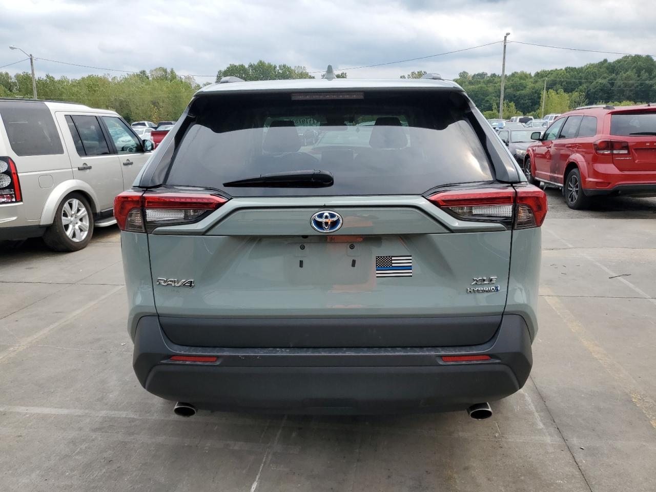 2021 Toyota Rav4 Xle VIN: 4T3RWRFV7MU015917 Lot: 71797325