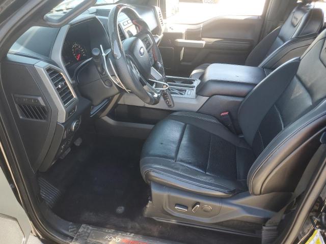  FORD F150 2019 Черный