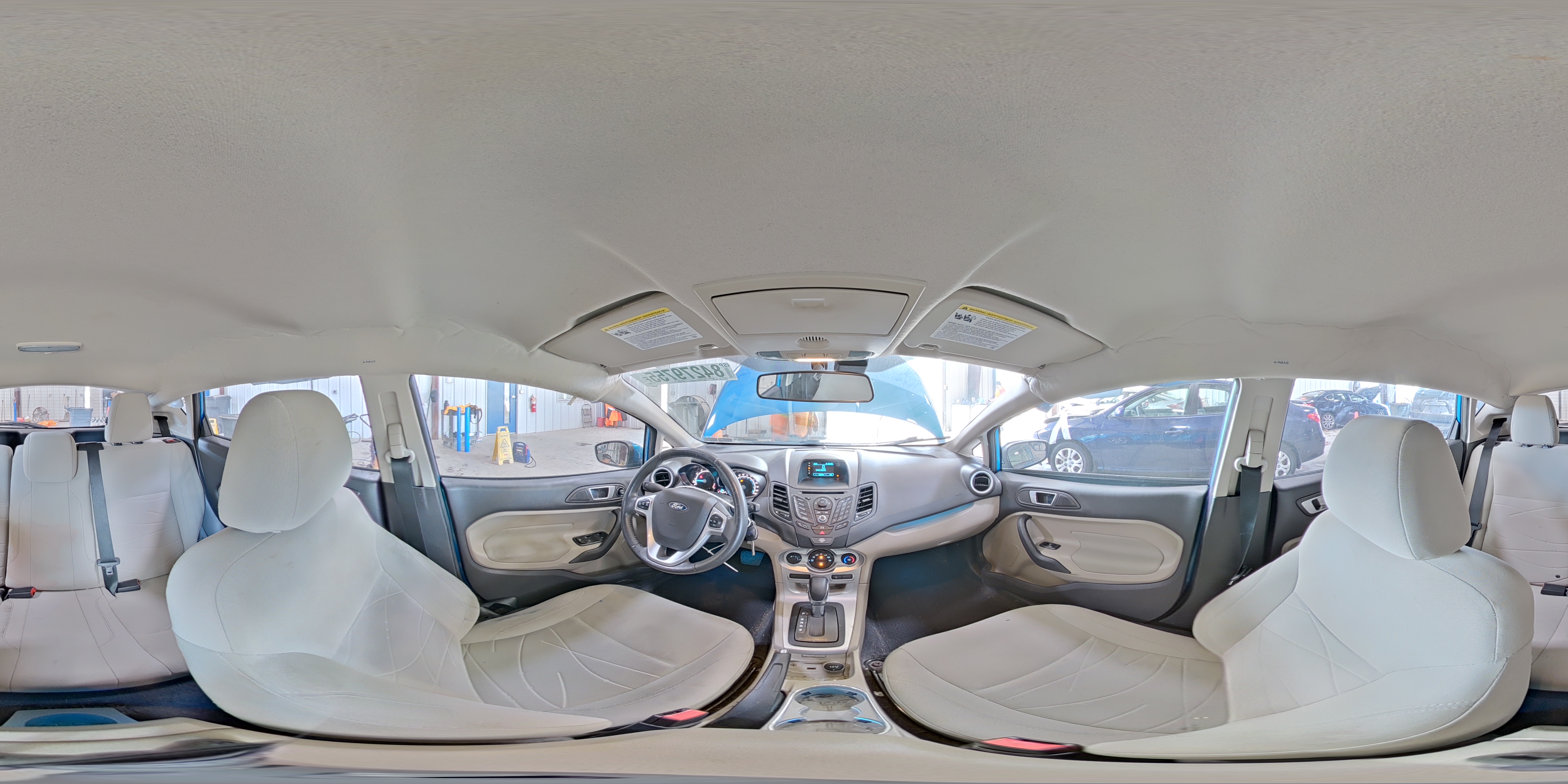 2014 Ford Fiesta Se VIN: 3FADP4EJ3EM189775 Lot: 84279755