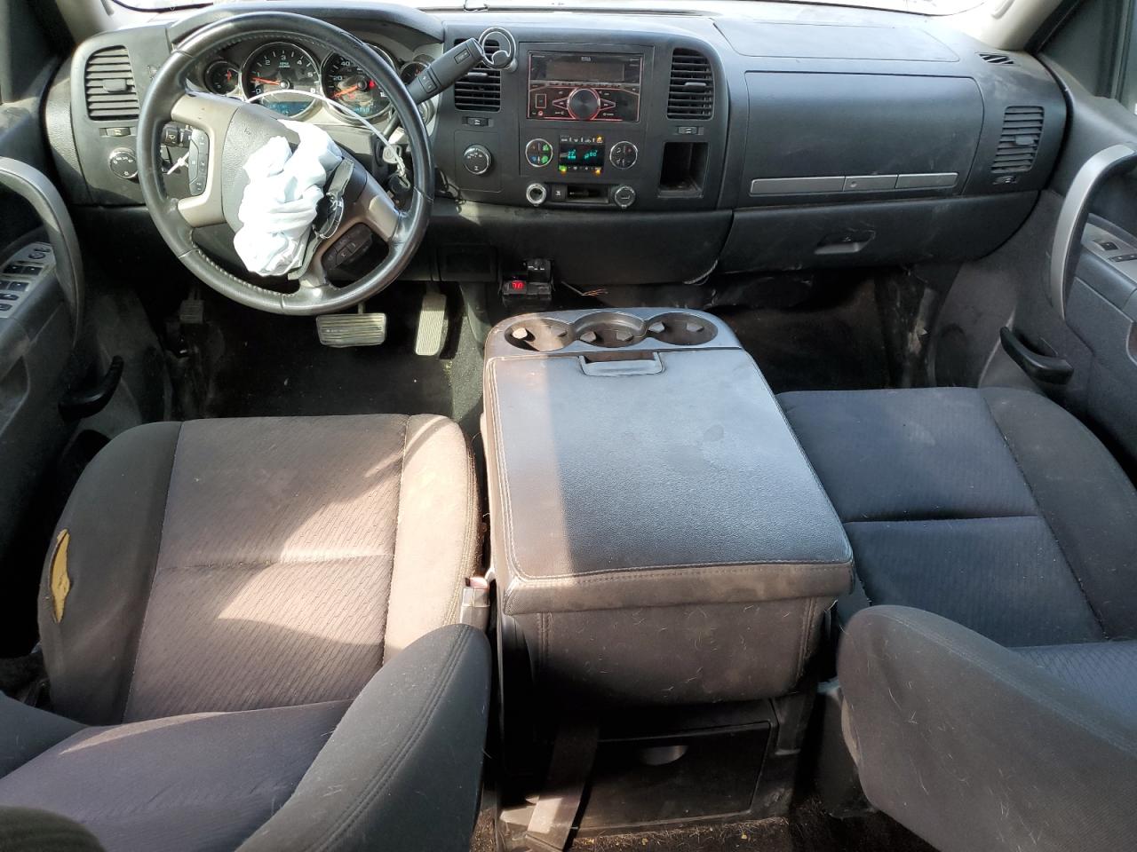 2010 Chevrolet Silverado K1500 Lt VIN: 3GCRKSE34AG256557 Lot: 84172515