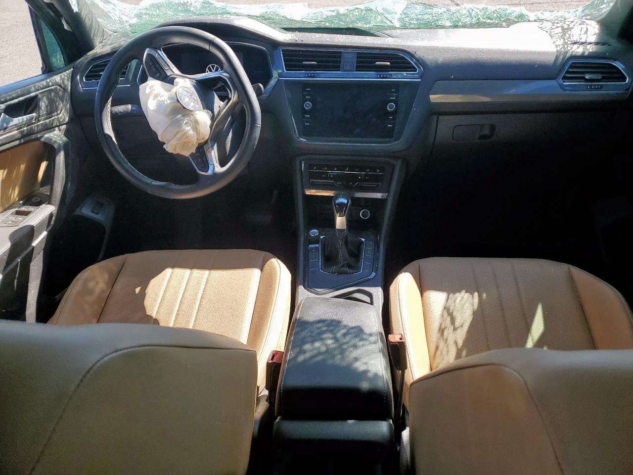 2022 Volkswagen Tiguan Se VIN: 3VV3B7AX4NM070487 Lot: 83767155