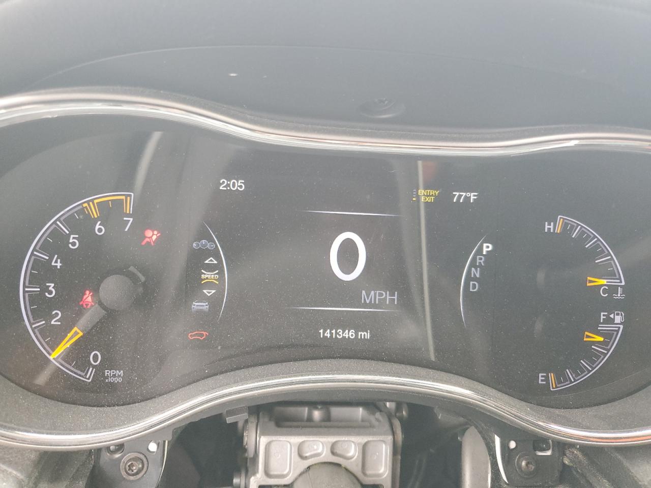 2018 Jeep Grand Cherokee Overland VIN: 1C4RJFCTXJC144586 Lot: 80311485