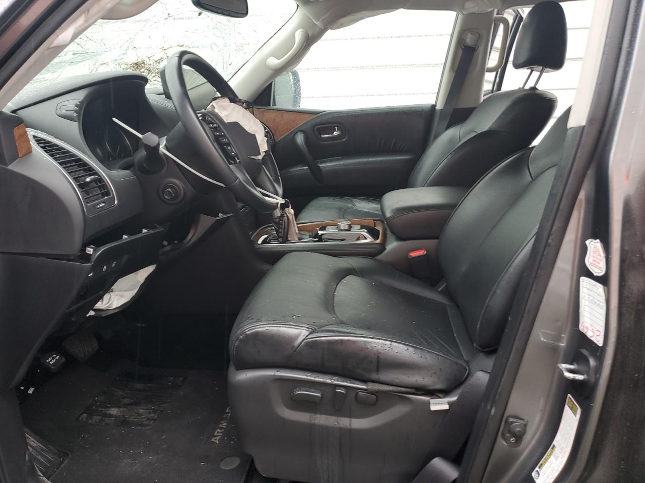 2023 Nissan Armada Sl VIN: JN8AY2BA8P9404687 Lot: 81324405