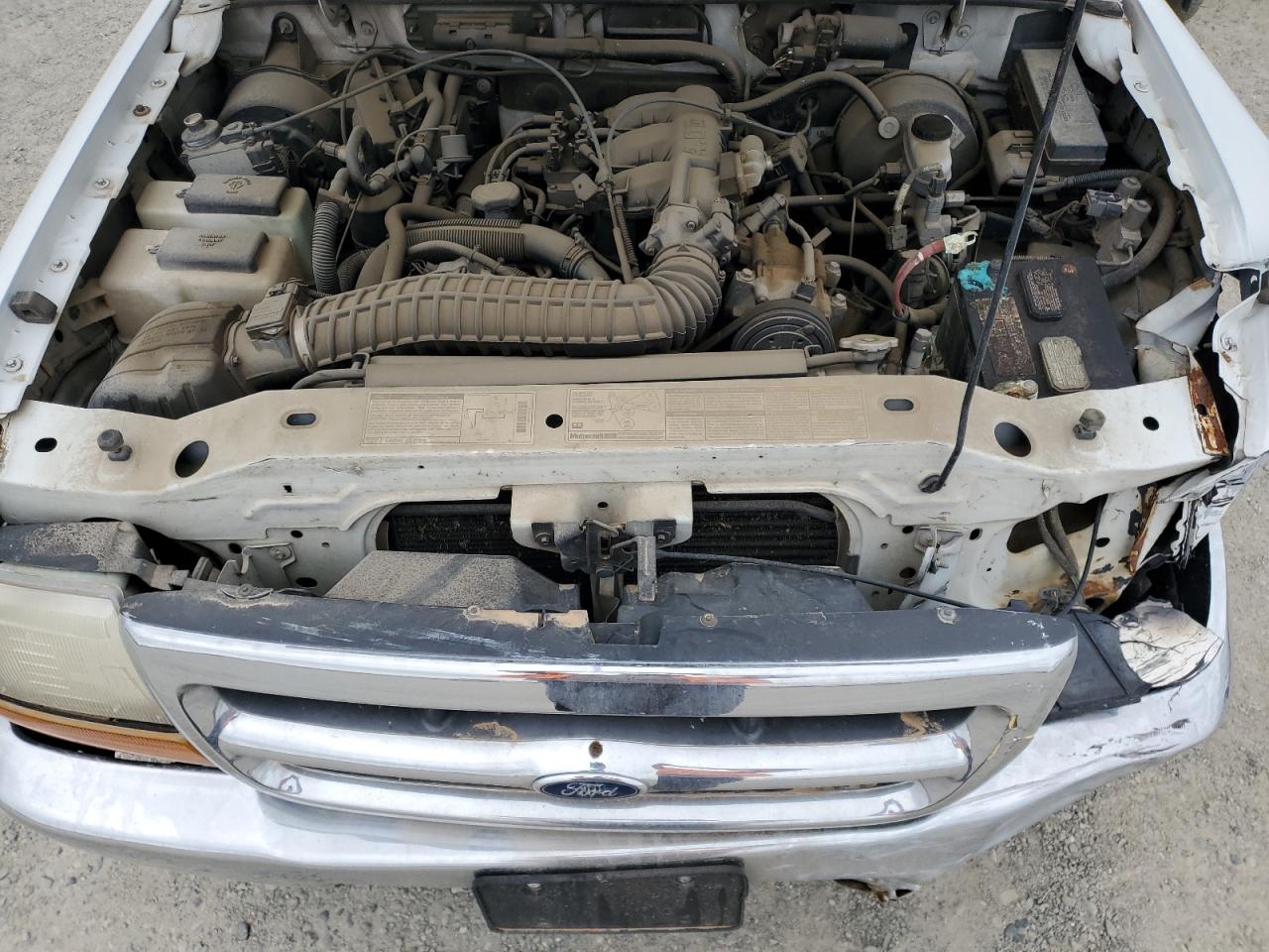 1999 Ford Ranger Super Cab VIN: 1FTYR14X0XPA98454 Lot: 83827415