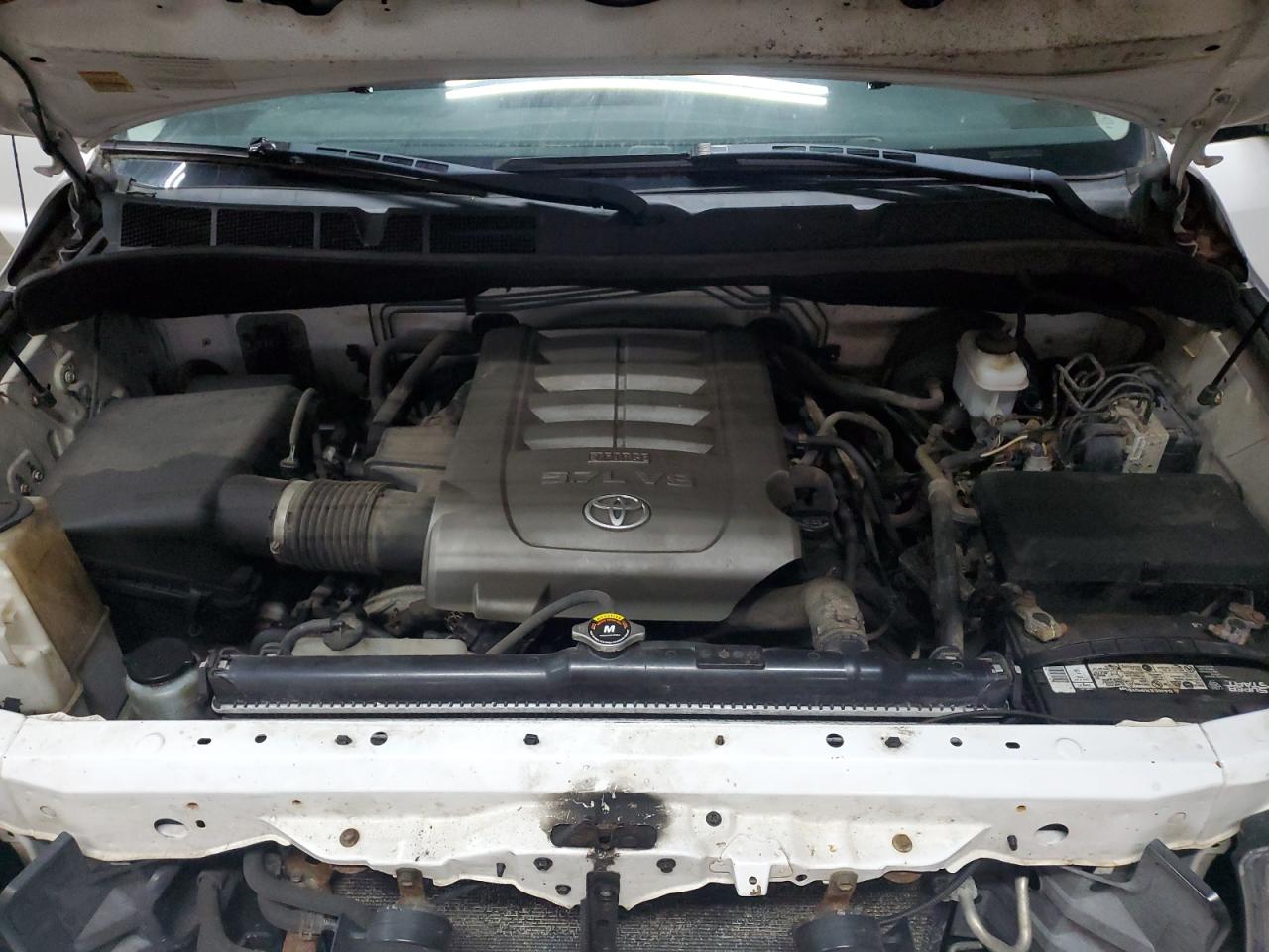 2010 Toyota Tundra Crewmax Sr5 VIN: 5TFDY5F12AX145380 Lot: 83768945