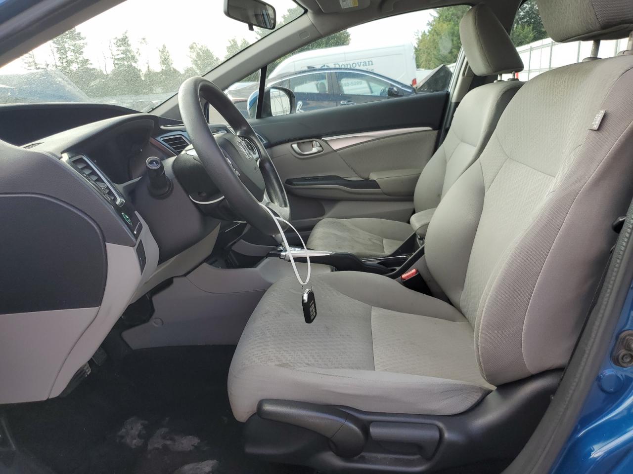 2014 Honda Civic Ex VIN: 2HGFB2F88EH526409 Lot: 81186585