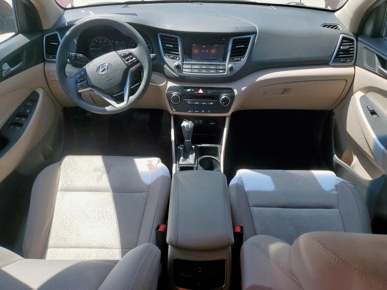 2017 Hyundai Tucson Limited VIN: KM8J3CA22HU531813 Lot: 80735755