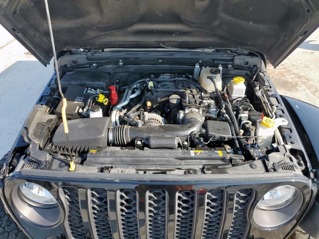 2023 Jeep Gladiator Mojave VIN: 1C6JJTEG4PL525846 Lot: 80826915
