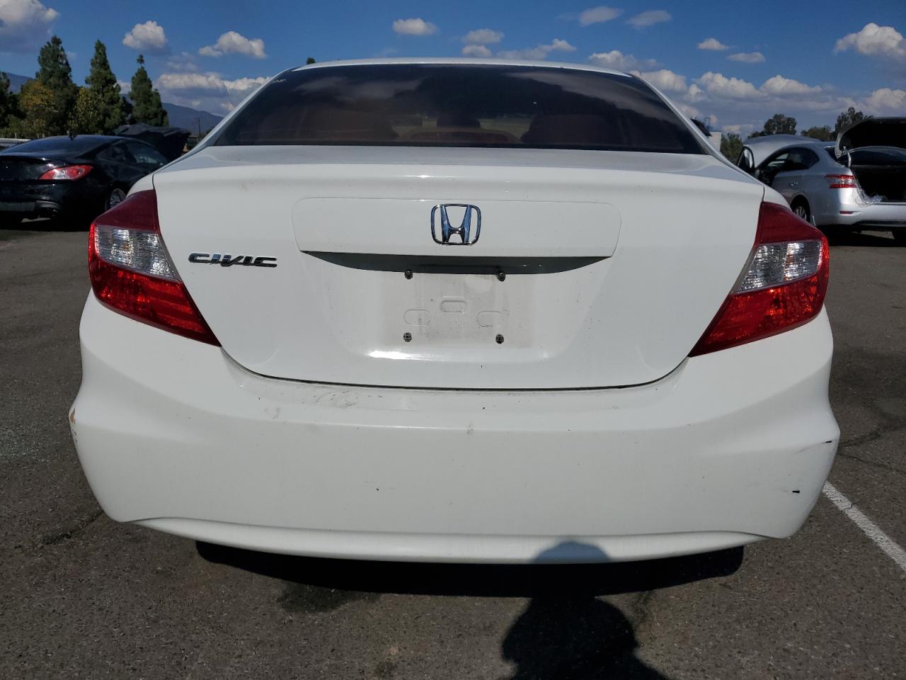 2012 Honda Civic Lx VIN: 19XFB2F55CE324320 Lot: 80390175
