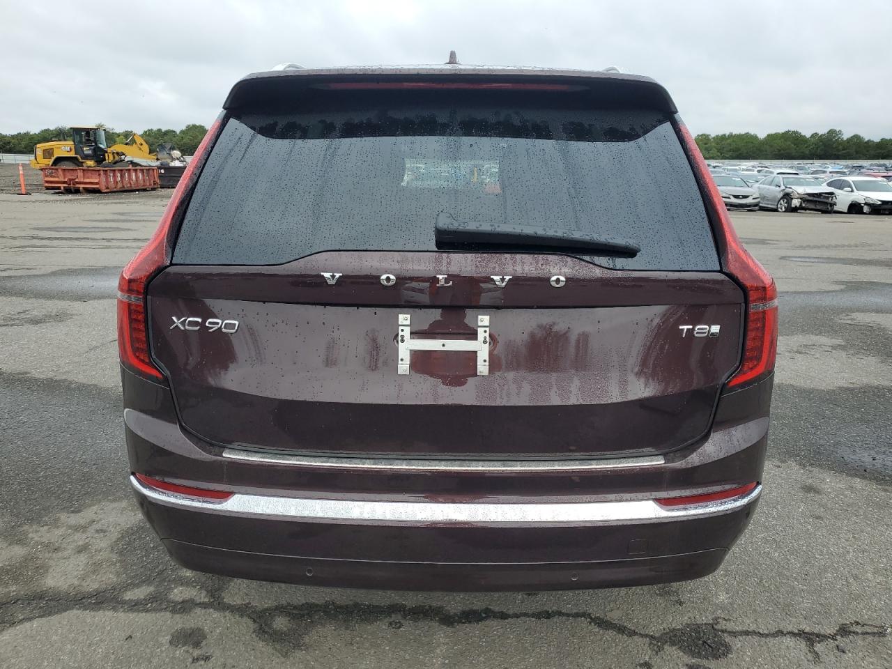 2025 Volvo Xc90 Core VIN: YV4H60PA0S1364929 Lot: 80756675