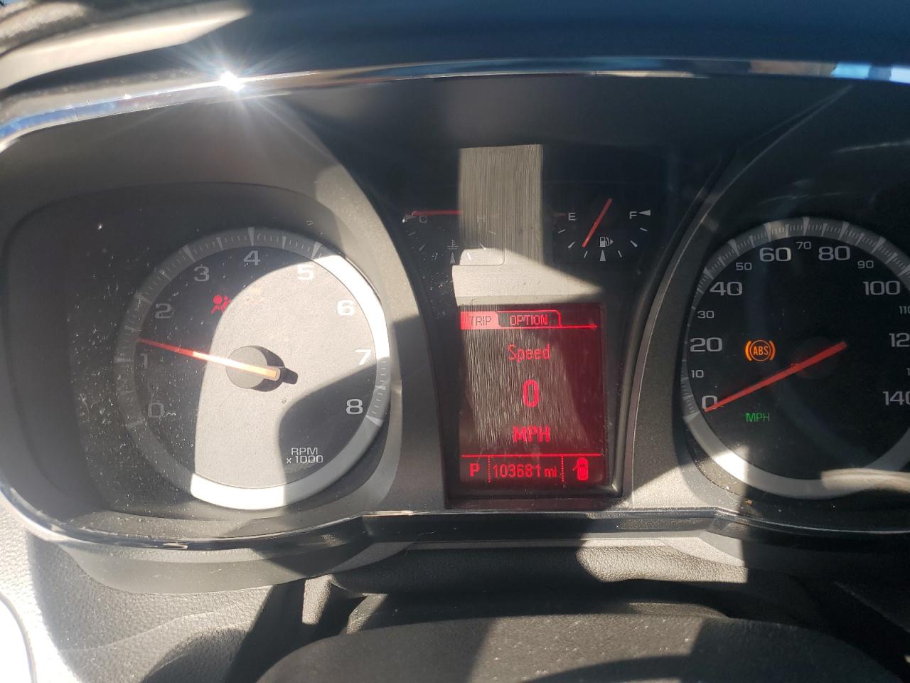 2017 GMC Terrain Sle VIN: 2GKALNEK2H6318731 Lot: 81622205