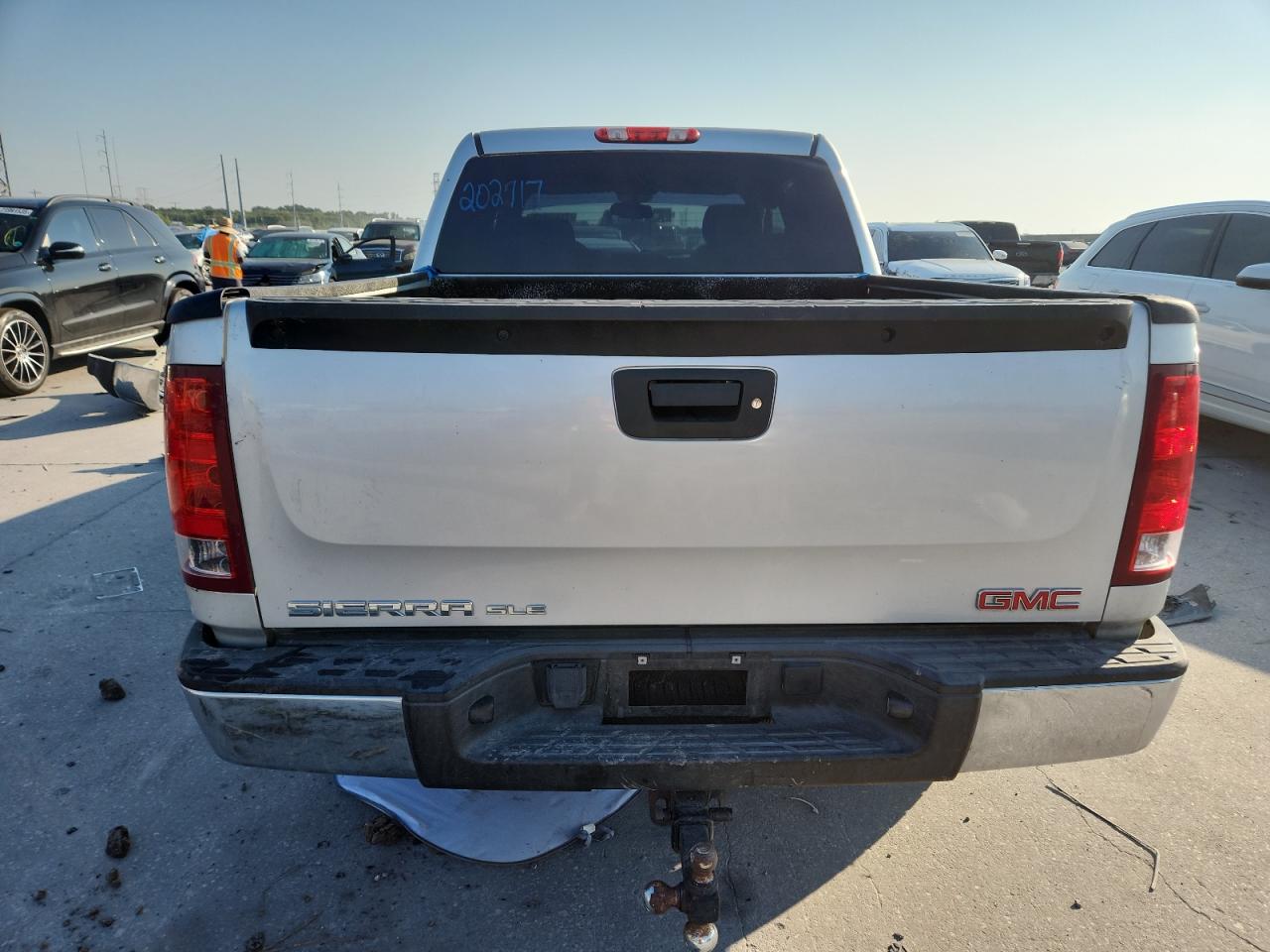 2012 GMC Sierra C1500 Sle VIN: 3GTP1VE0XCG202717 Lot: 71018095
