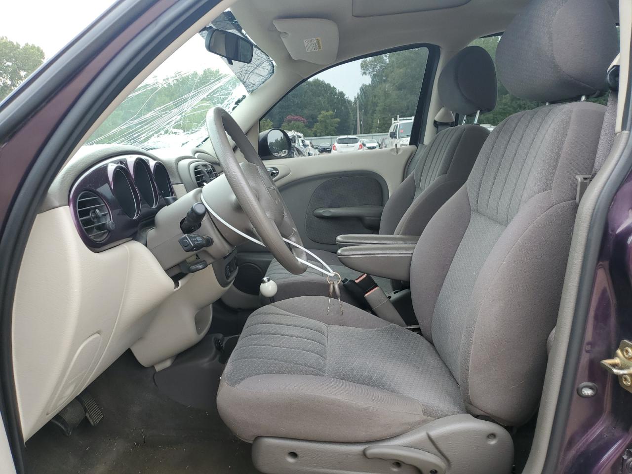 2004 Chrysler Pt Cruiser VIN: 3C4FY48B74T208367 Lot: 71744445