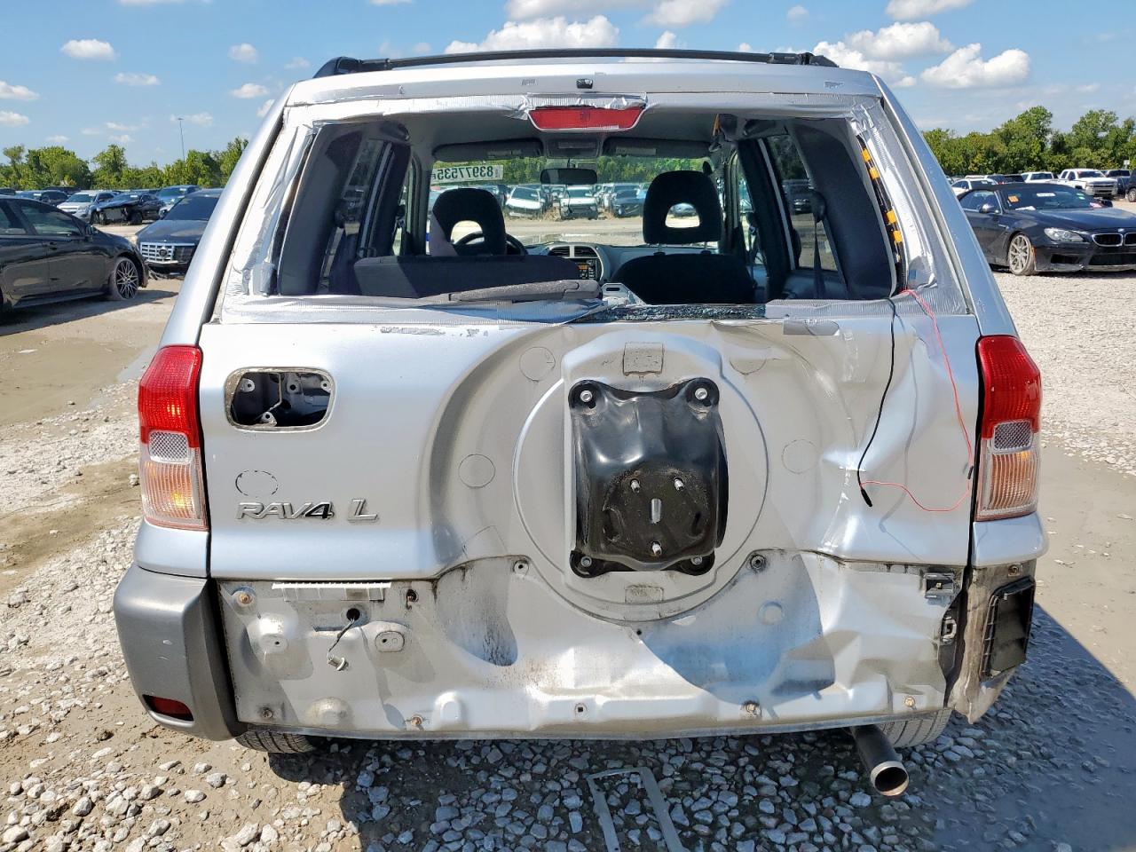 2001 Toyota Rav4 VIN: JTEGH20V910015835 Lot: 83977535