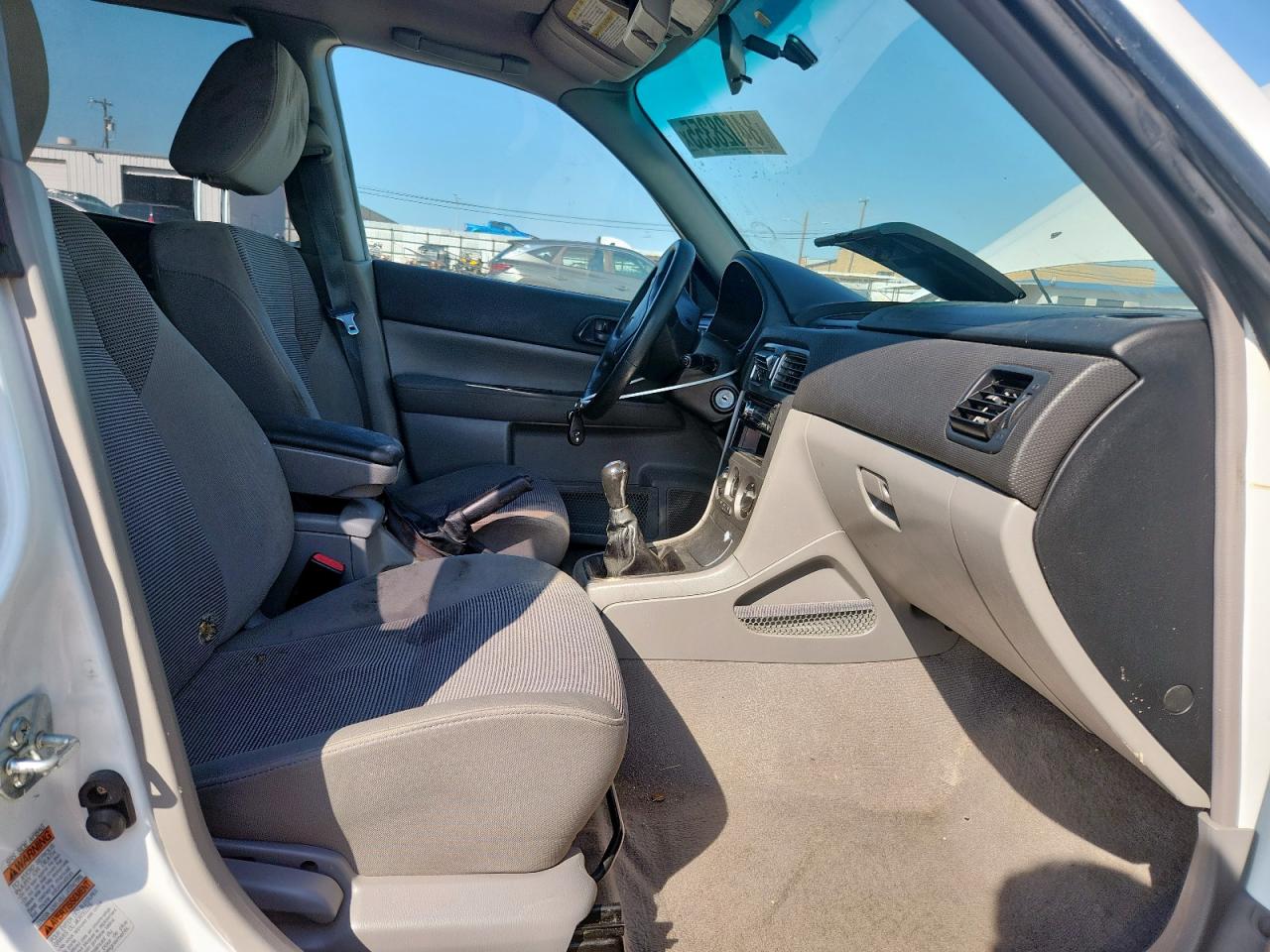 2006 Subaru Forester 2.5X VIN: JF1SG63606G757509 Lot: 84028355