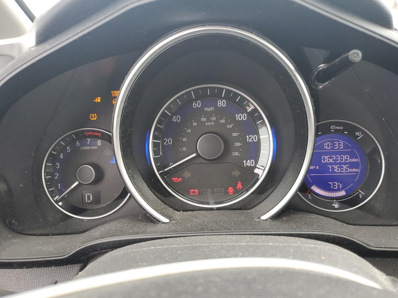 2015 Honda Fit Ex VIN: 3HGGK5H81FM786110 Lot: 81798995