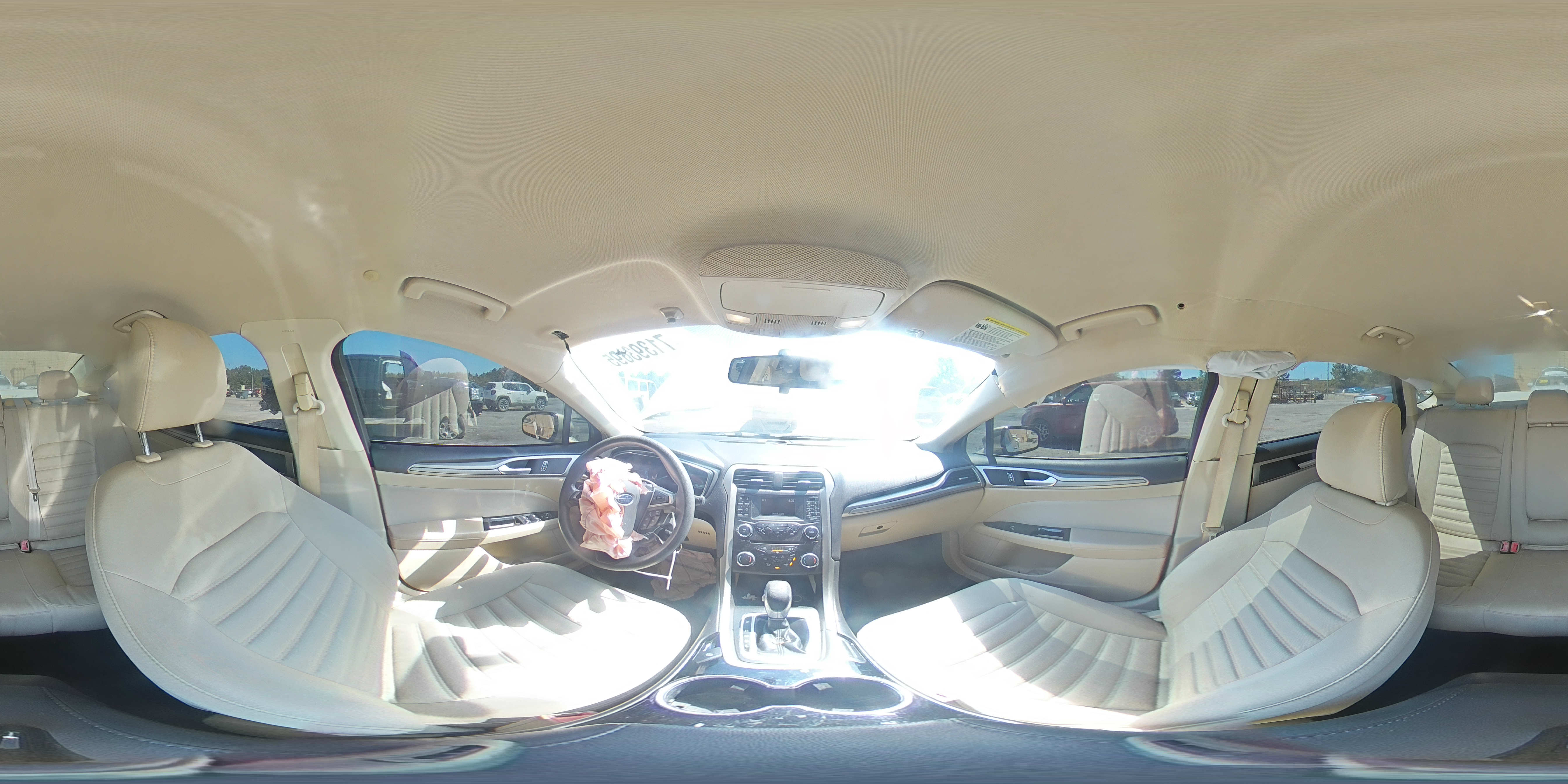 2015 Ford Fusion Se Hybrid VIN: 3FA6P0LU2FR282970 Lot: 71393695