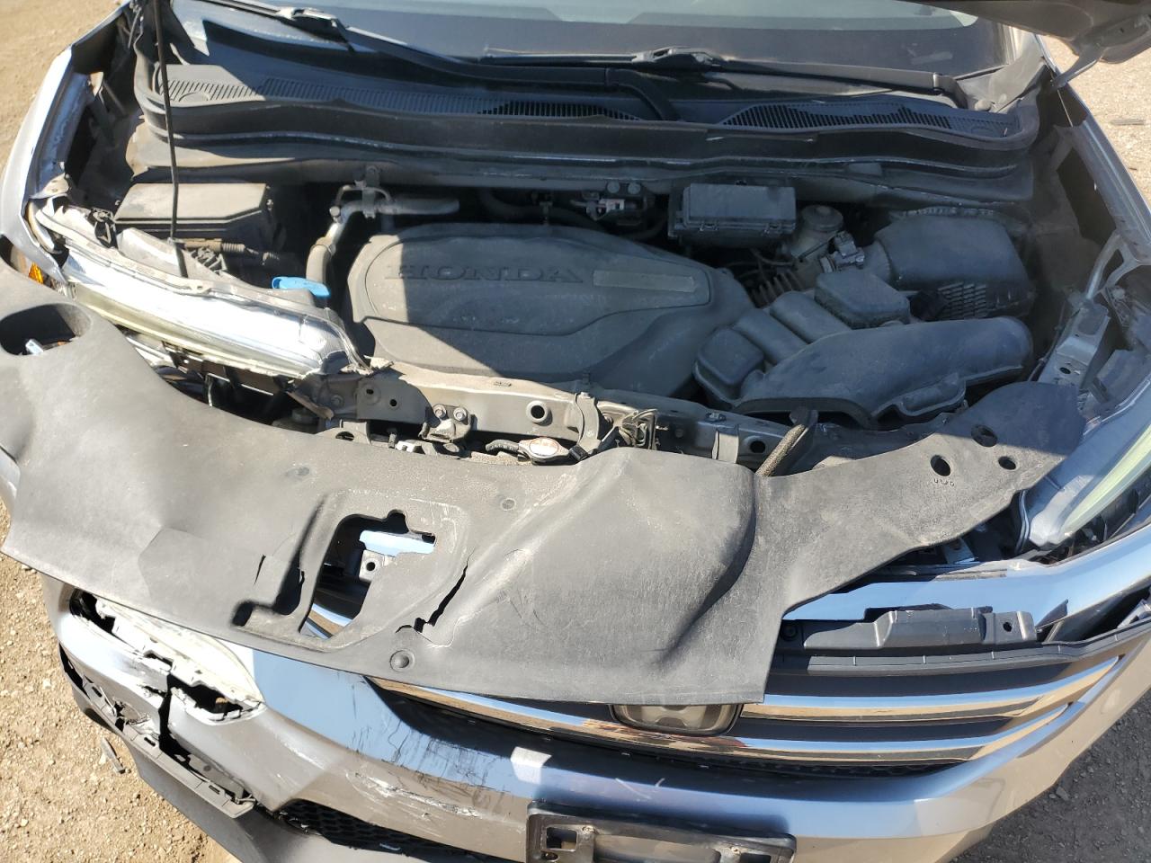 2016 Honda Pilot Exl VIN: 5FNYF6H60GB040720 Lot: 80812755